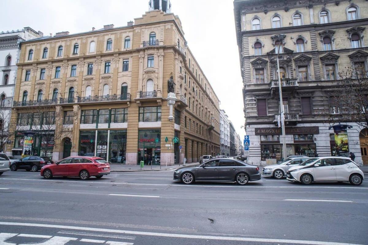 Very Central Spacious Ac Apartment 부다페스트 외부 사진